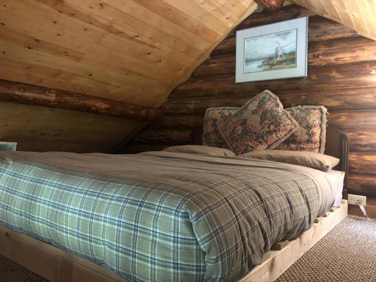 Morning Star Log Cabin Nelson Exterior foto