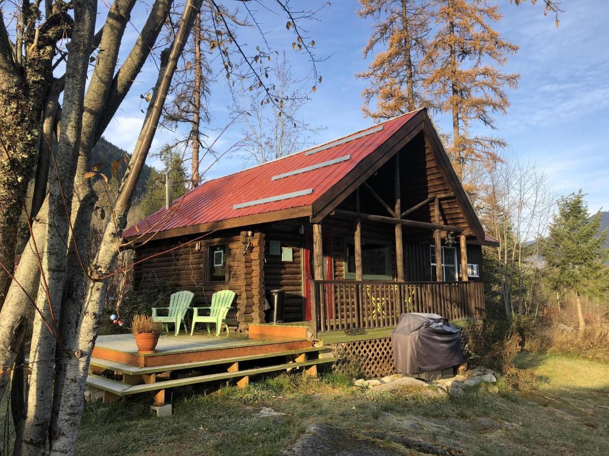 Morning Star Log Cabin Nelson Exterior foto