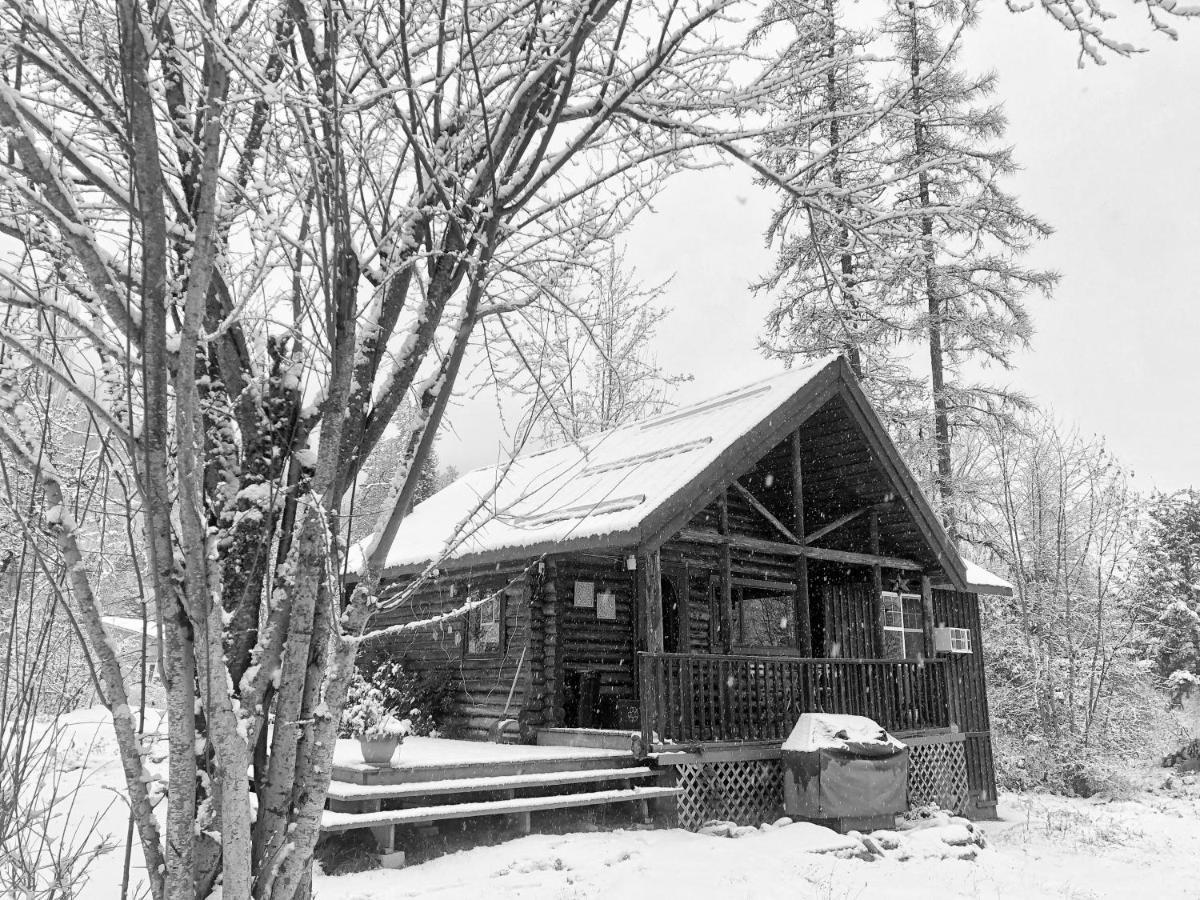 Morning Star Log Cabin Nelson Exterior foto