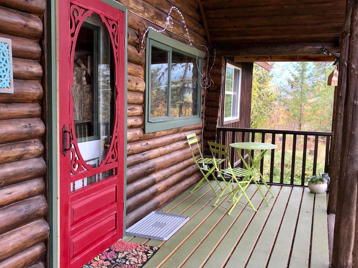 Morning Star Log Cabin Nelson Exterior foto