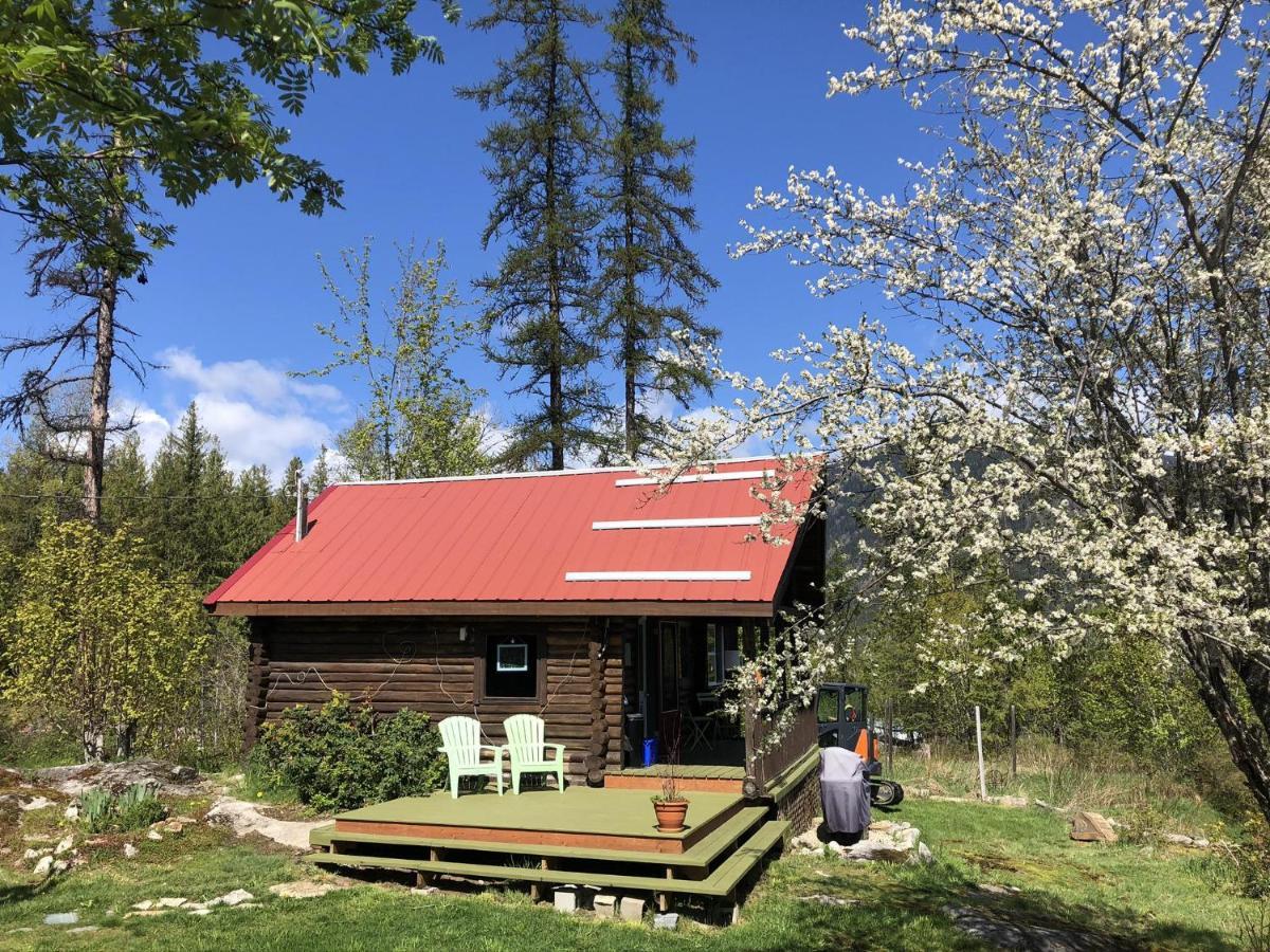 Morning Star Log Cabin Nelson Exterior foto