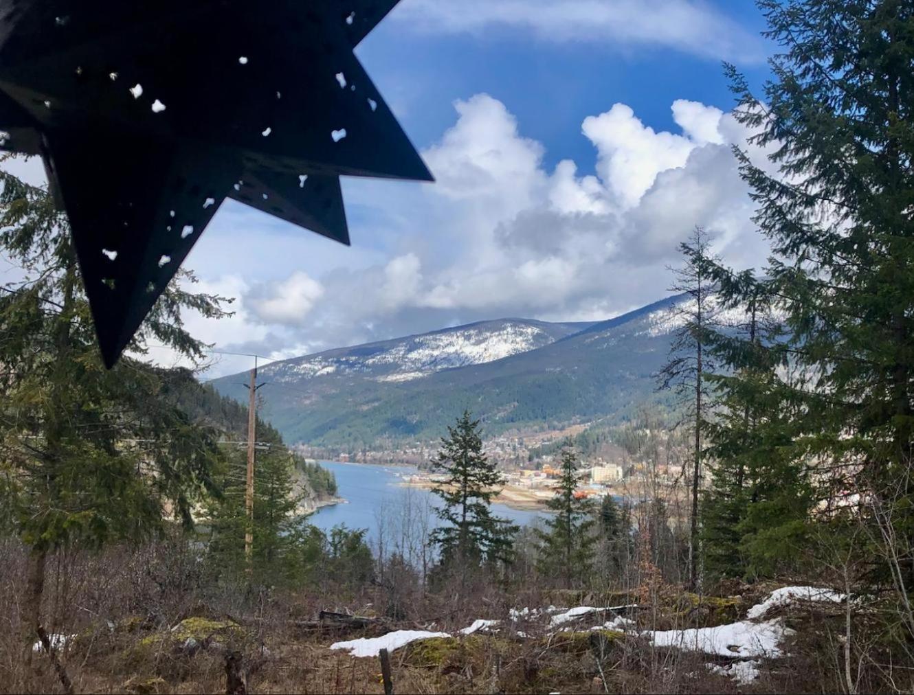 Morning Star Log Cabin Nelson Exterior foto