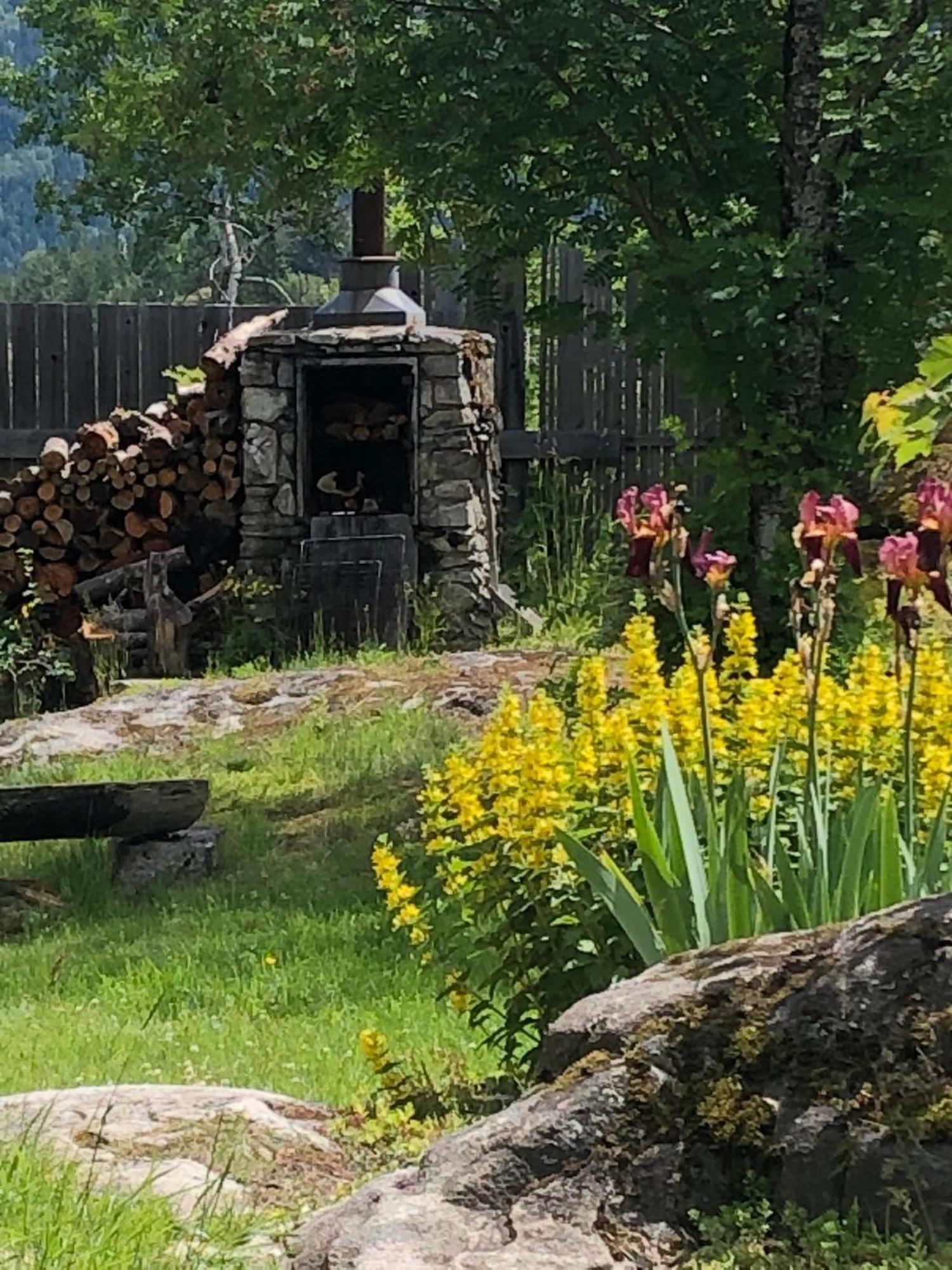 Morning Star Log Cabin Nelson Exterior foto