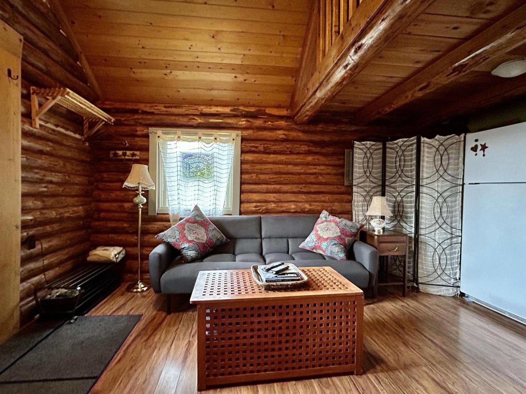 Morning Star Log Cabin Nelson Exterior foto