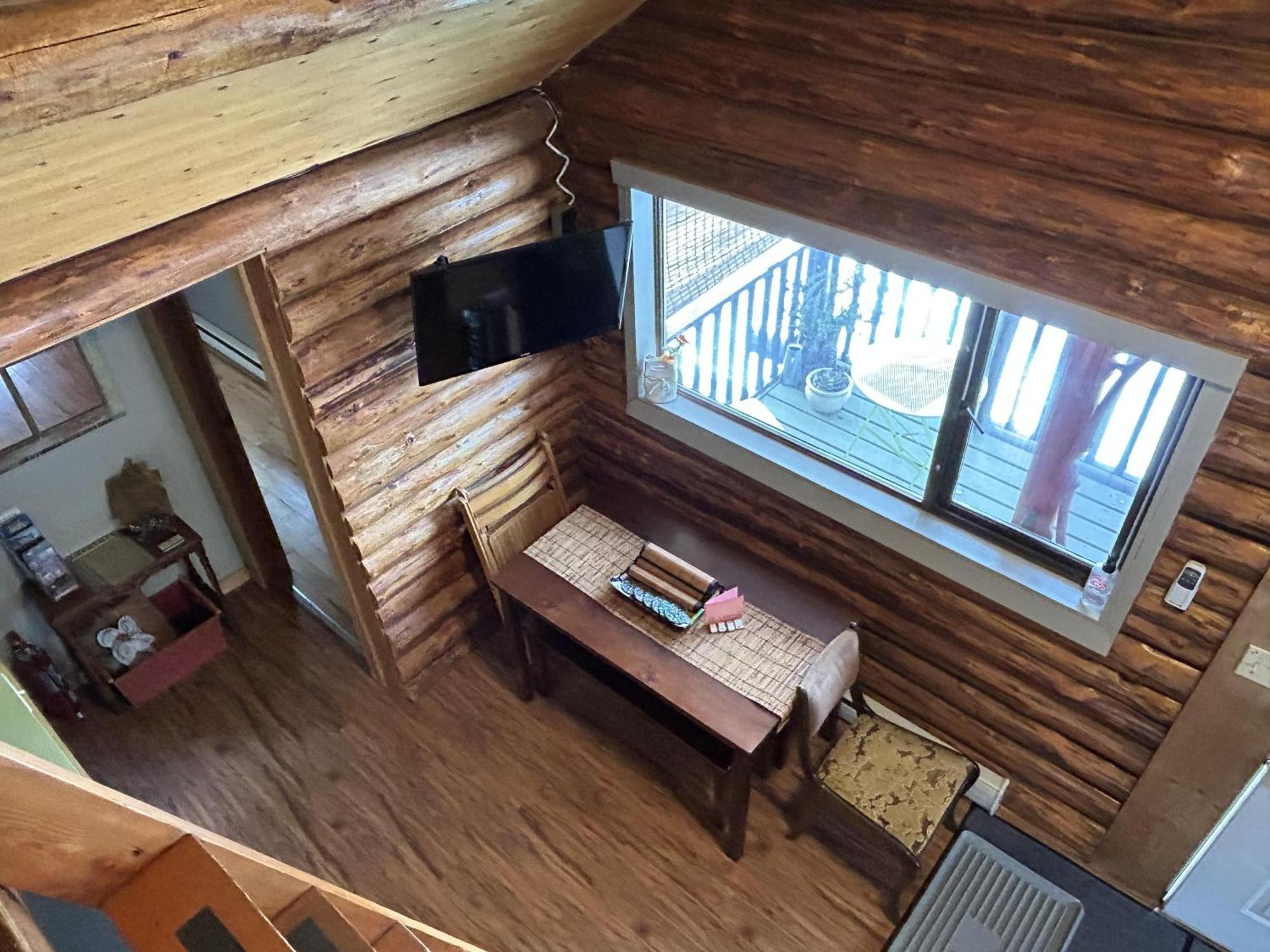 Morning Star Log Cabin Nelson Exterior foto