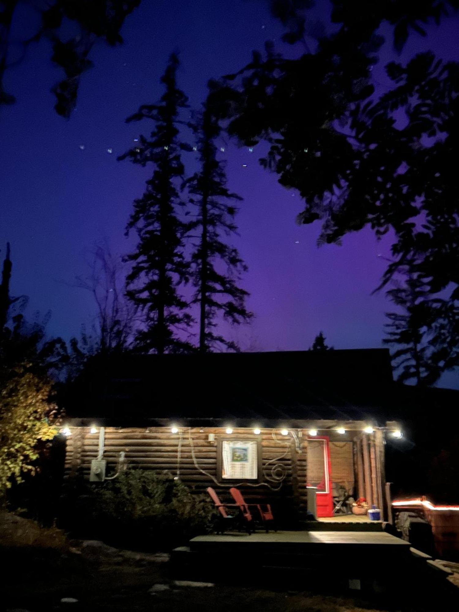 Morning Star Log Cabin Nelson Exterior foto