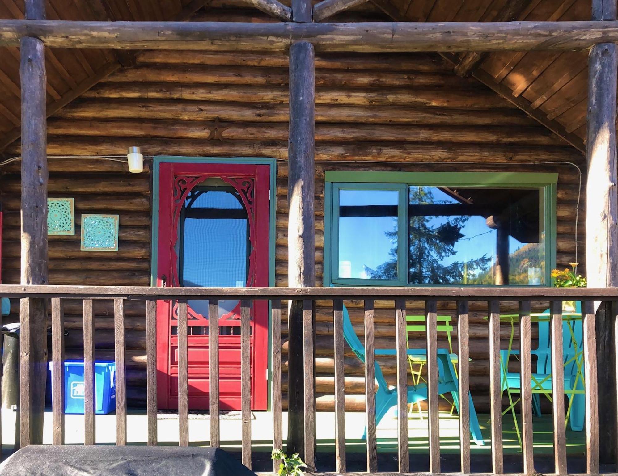 Morning Star Log Cabin Nelson Habitación foto